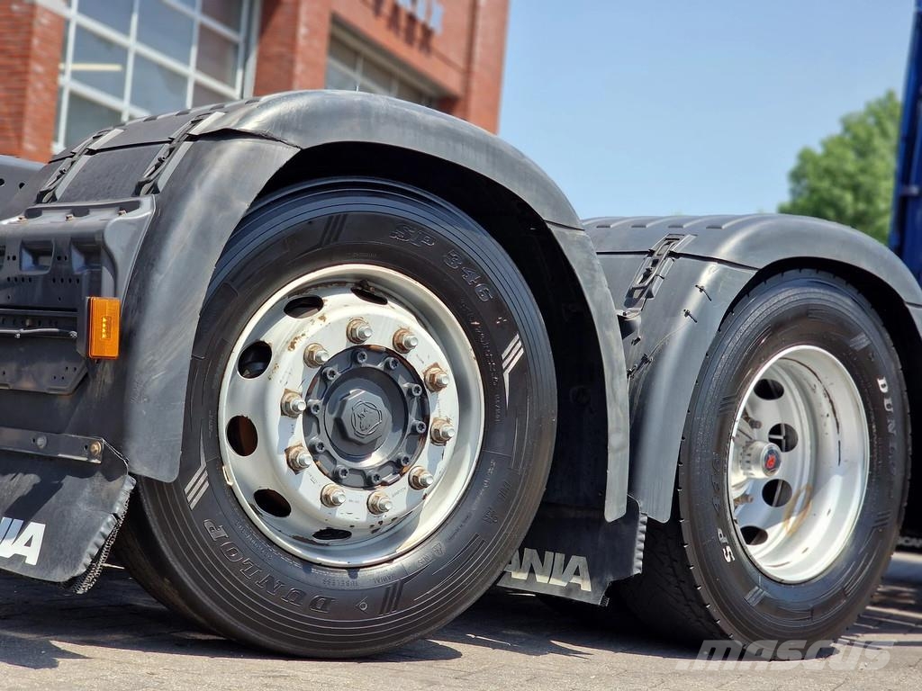 Scania R450 NGS 6x2*4 BDF - Retarder - Steering axle rear Camiones con gancho