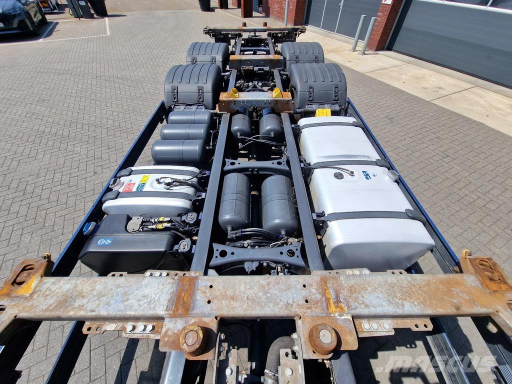 Scania R450 NGS 6x2*4 BDF - Retarder - Steering axle rear Camiones con gancho