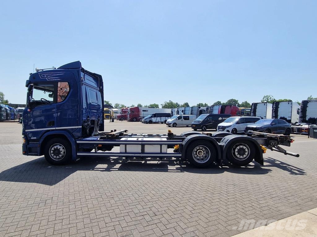 Scania R450 NGS 6x2*4 BDF - Retarder - Steering axle rear Camiones con gancho
