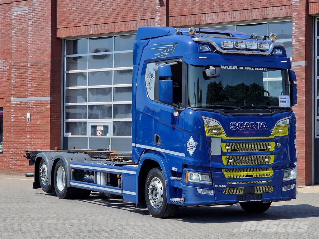 Scania R450 NGS 6x2*4 BDF - Retarder - Steering axle rear Vaihtolava-autot