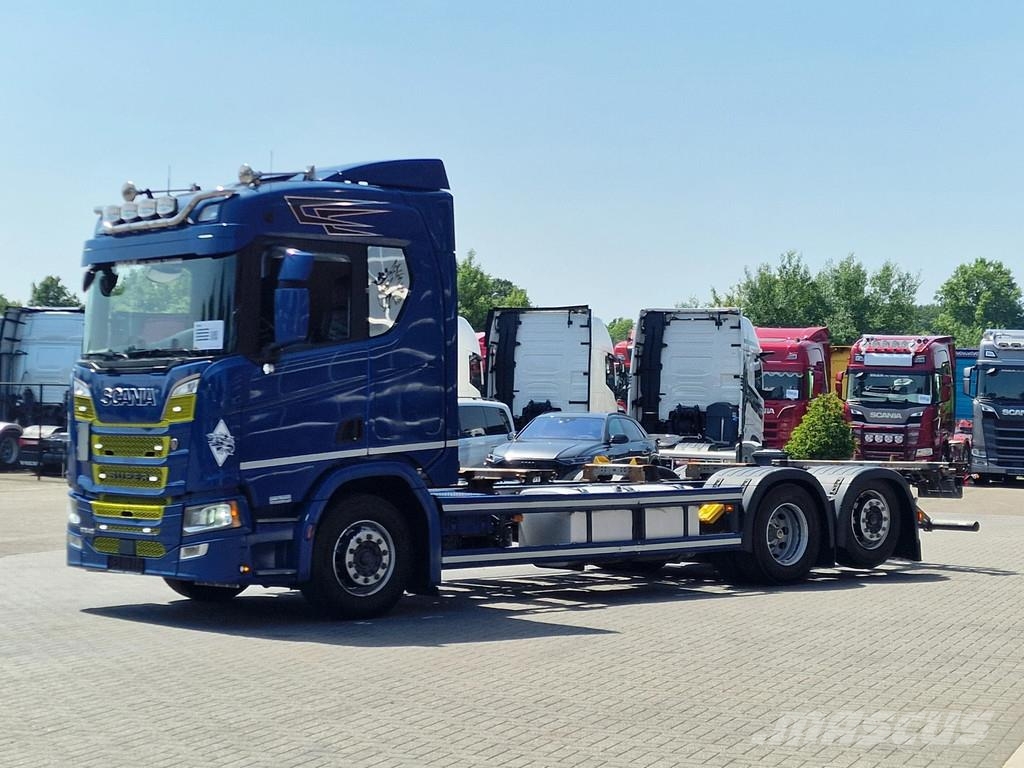 Scania R450 NGS 6x2*4 BDF - Retarder - Steering axle rear Vaihtolava-autot