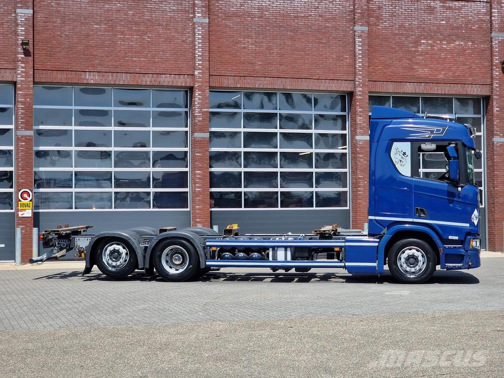 Scania R450 NGS 6x2*4 BDF - Retarder - Steering axle rear Camiones con gancho