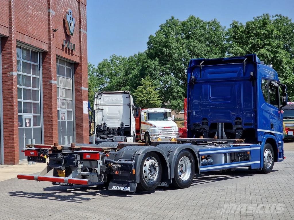 Scania R450 NGS 6x2*4 BDF - Retarder - Steering axle rear Demountable trucks