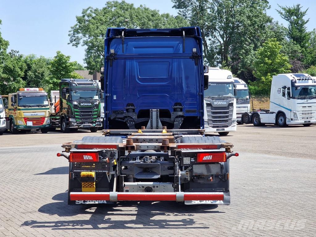 Scania R450 NGS 6x2*4 BDF - Retarder - Steering axle rear Vaihtolava-autot