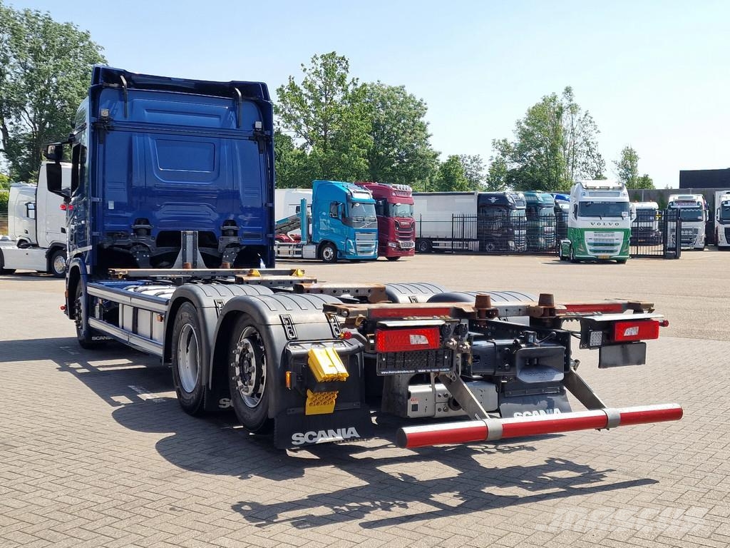 Scania R450 NGS 6x2*4 BDF - Retarder - Steering axle rear Camiones con gancho