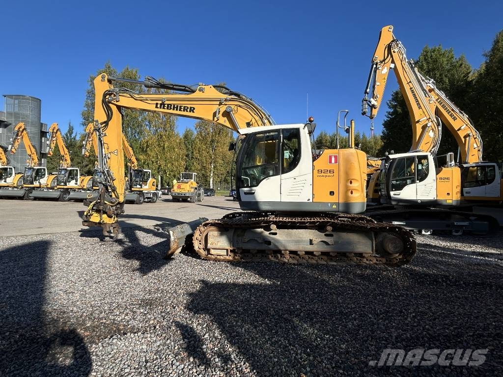 Liebherr R 926 Compact Litronic Kāpurķēžu ekskavatori