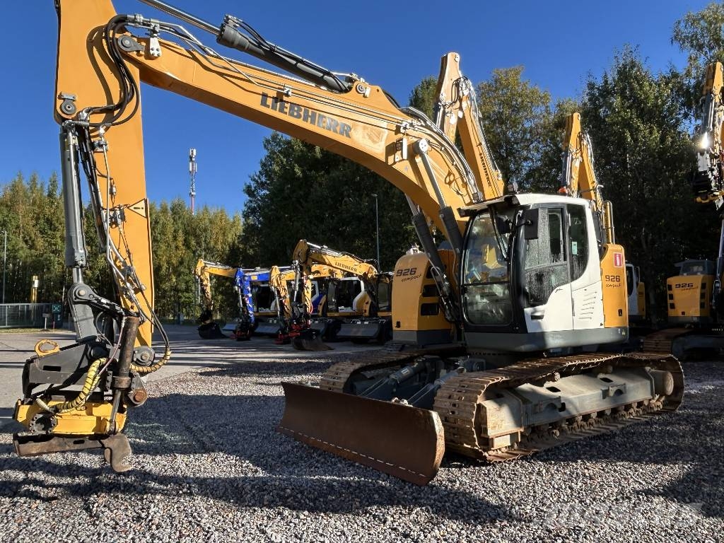 Liebherr R 926 Compact Litronic Kāpurķēžu ekskavatori