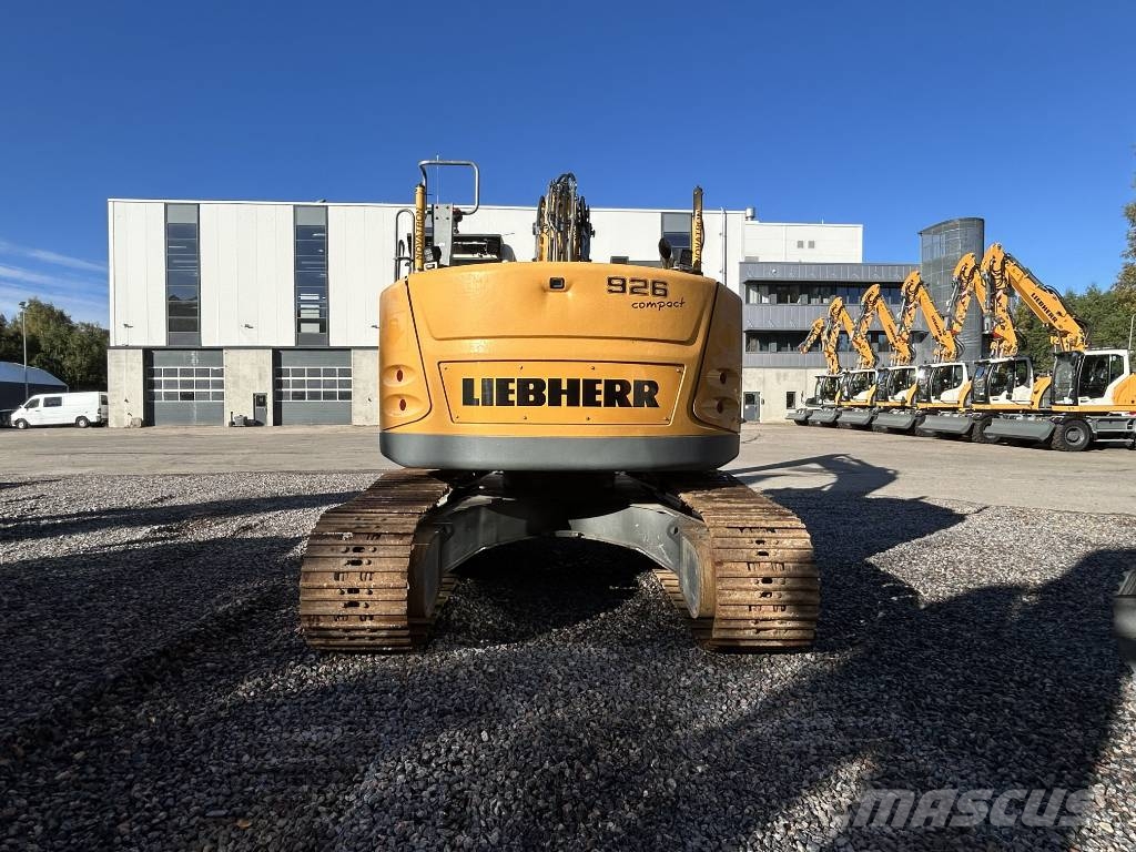 Liebherr R 926 Compact Litronic Kāpurķēžu ekskavatori