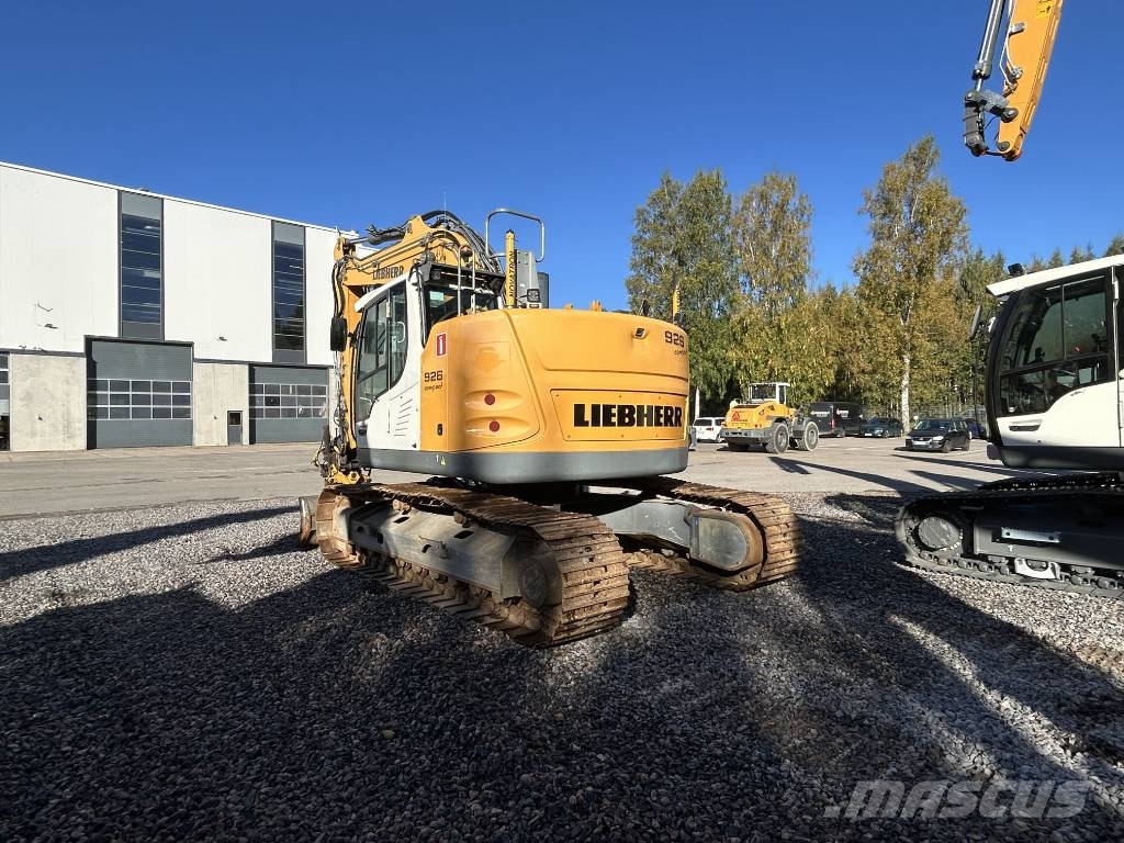 Liebherr R 926 Compact Litronic Kāpurķēžu ekskavatori