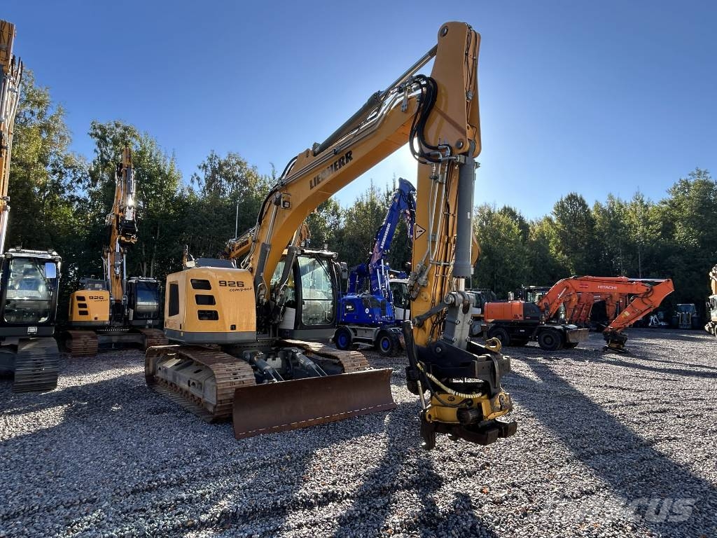 Liebherr R 926 Compact Litronic Kāpurķēžu ekskavatori