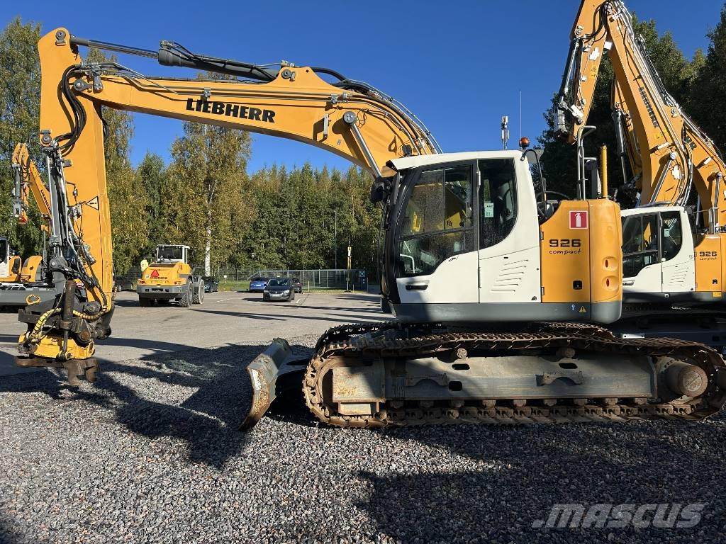 Liebherr R 926 Compact Litronic Kāpurķēžu ekskavatori