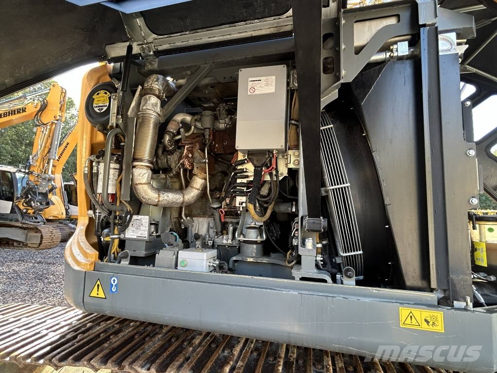 Liebherr R 926 Compact Litronic Kāpurķēžu ekskavatori