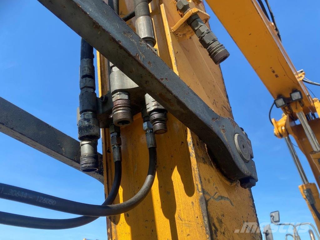 Liebherr A316 Litronic . Excavatoare cu roti