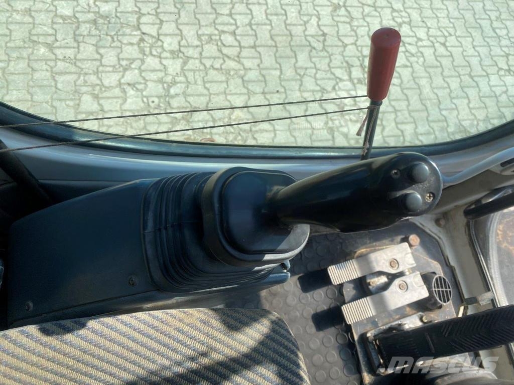 Liebherr A316 Litronic . Excavatoare cu roti