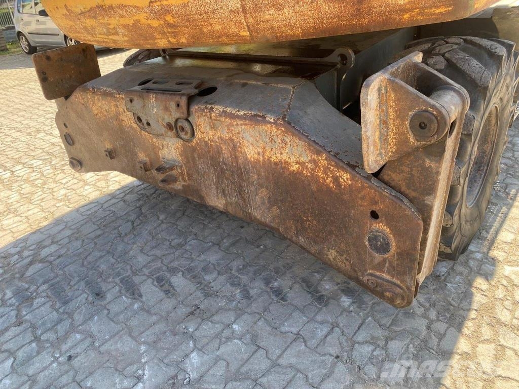 Liebherr A316 Litronic . Excavatoare cu roti