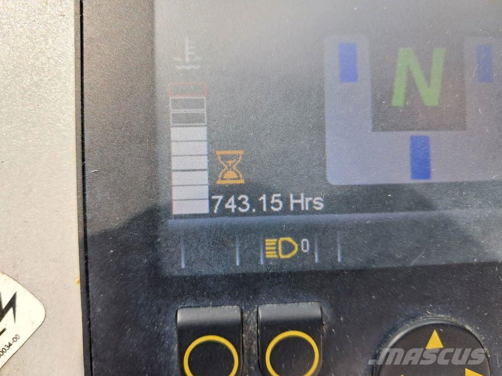Amlift C4500-14/63 Seitenstapler
