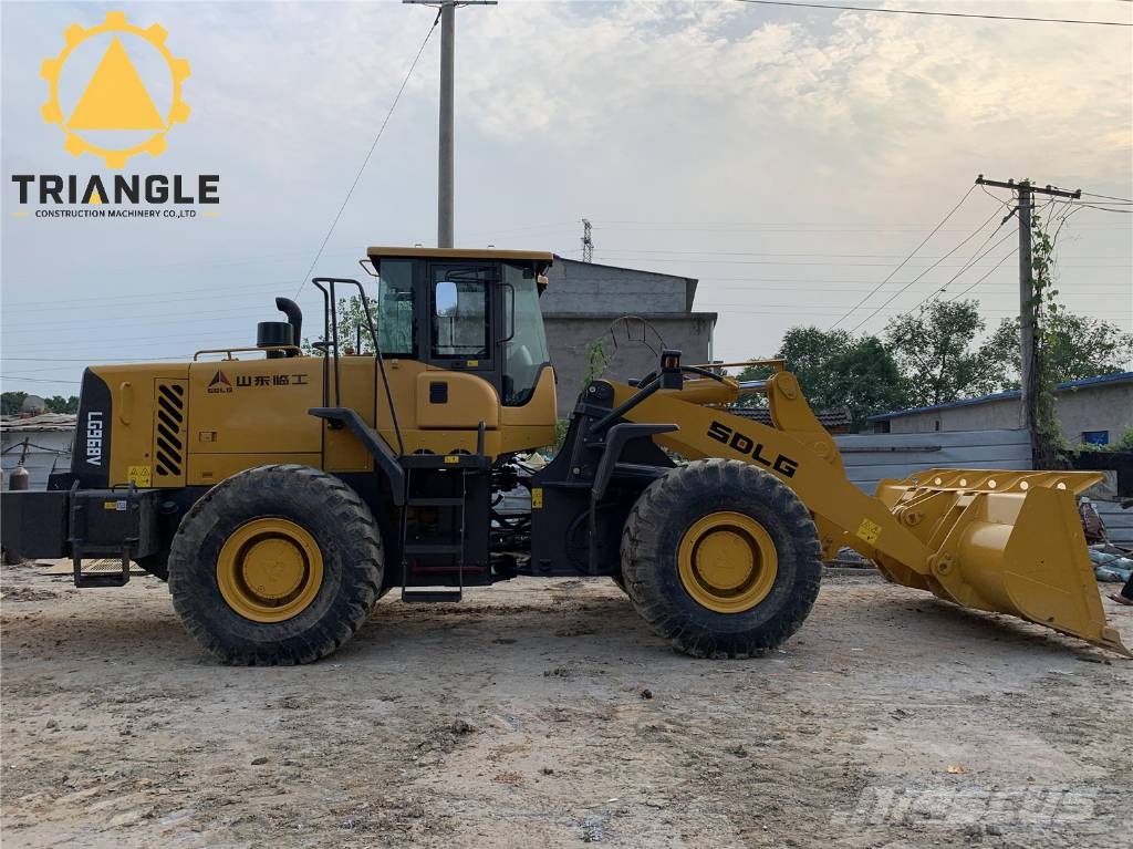 SDLG LG 968 V 휠로우더