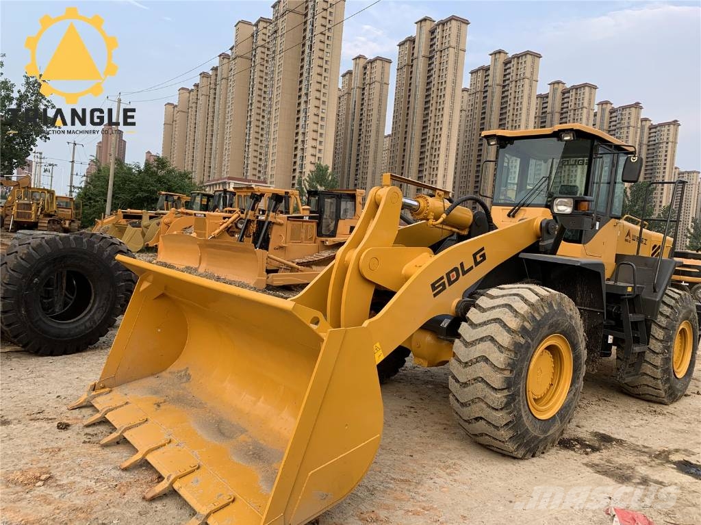 SDLG LG 968 V 휠로우더