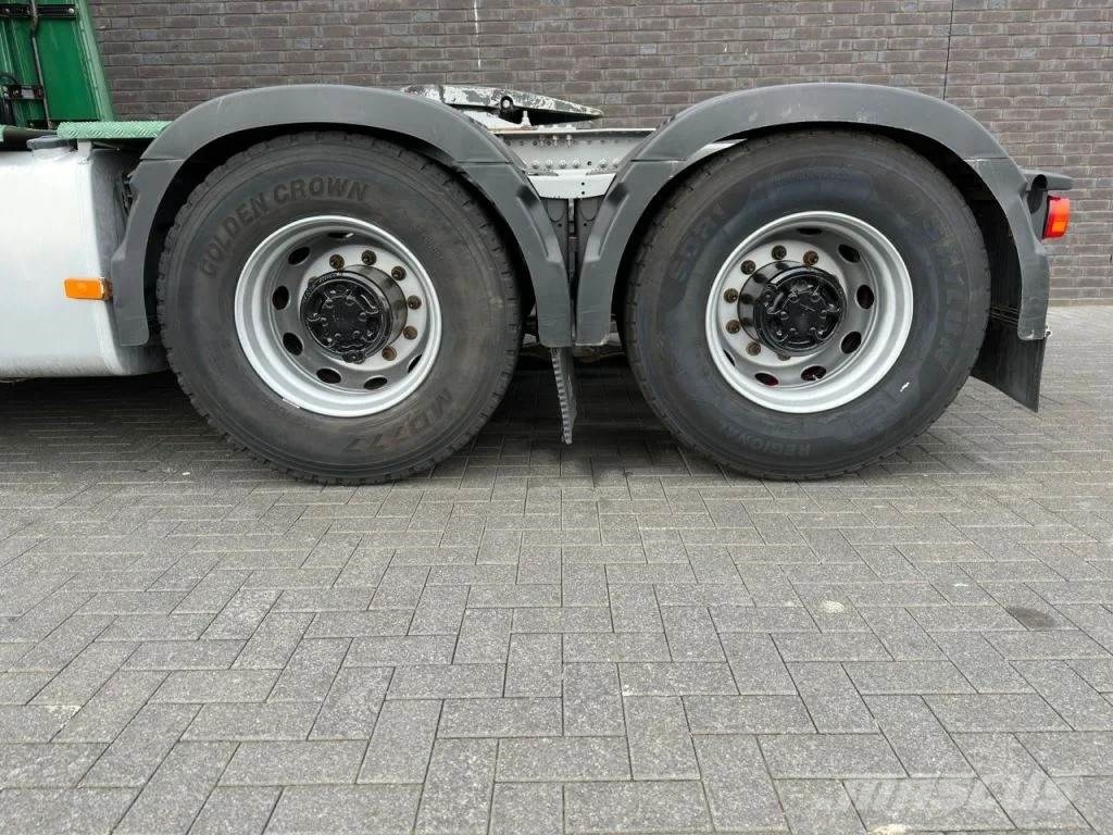 Volvo FH 500 6X4 TREKKER/TRACTOR/SZM EURO 6 HYDRAULIC Tractor Units