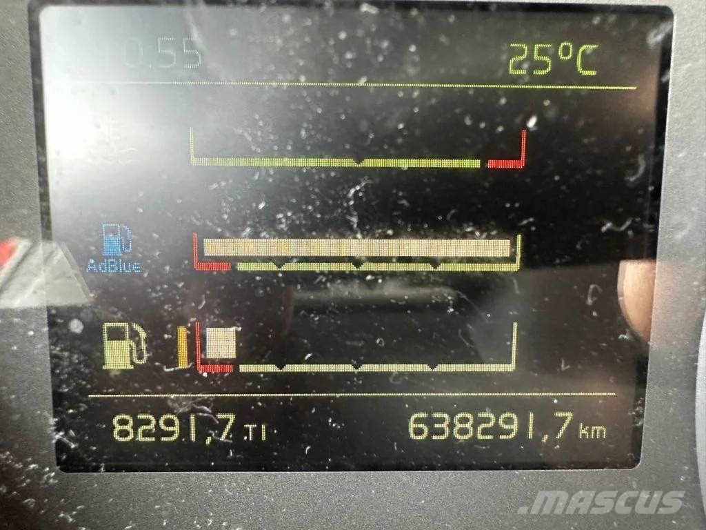 Volvo FH 500 6X4 TREKKER/TRACTOR/SZM EURO 6 HYDRAULIC Tractor Units