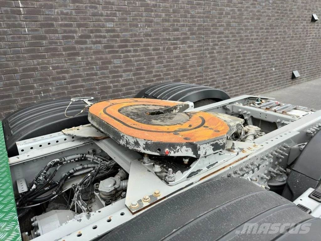 Volvo FH 500 6X4 TREKKER/TRACTOR/SZM EURO 6 HYDRAULIC Tractor Units