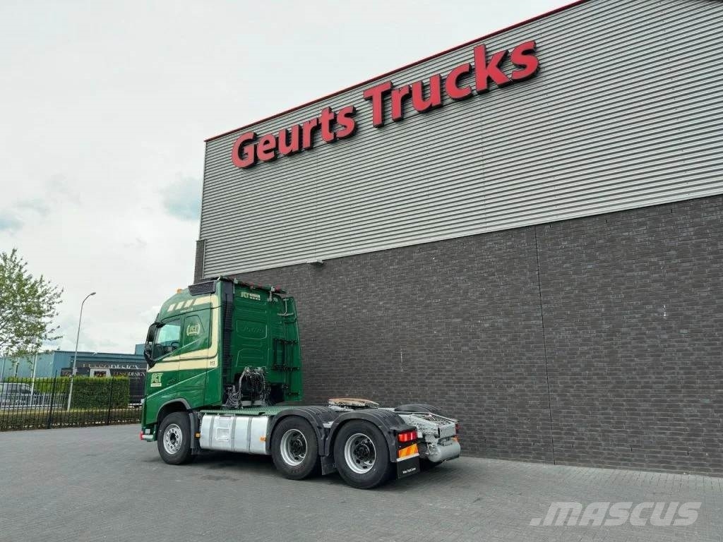 Volvo FH 500 6X4 TREKKER/TRACTOR/SZM EURO 6 HYDRAULIC Tractor Units
