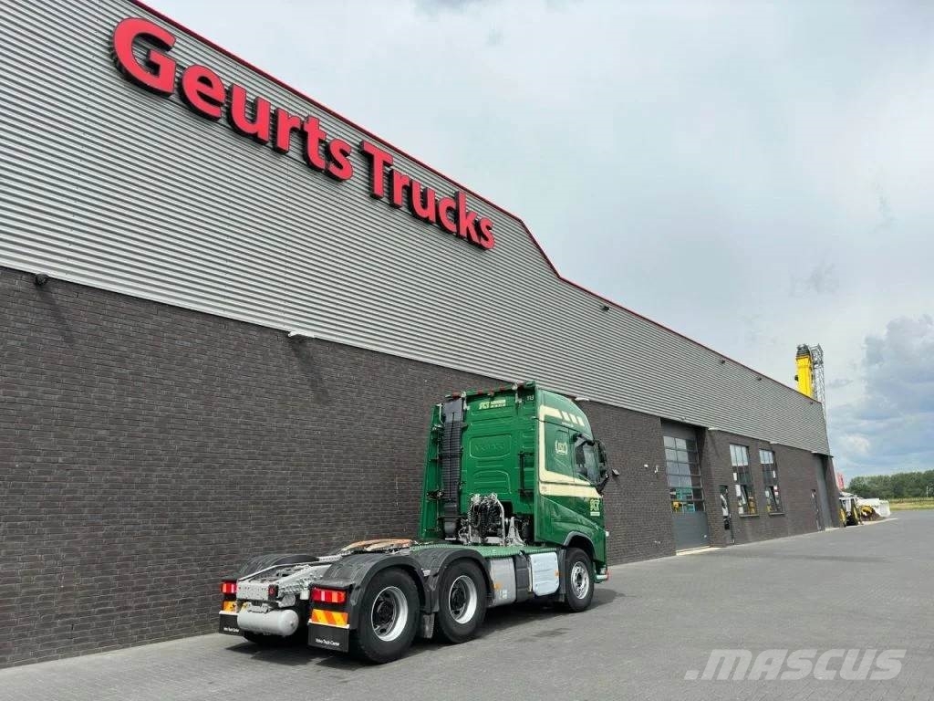 Volvo FH 500 6X4 TREKKER/TRACTOR/SZM EURO 6 HYDRAULIC Tractor Units