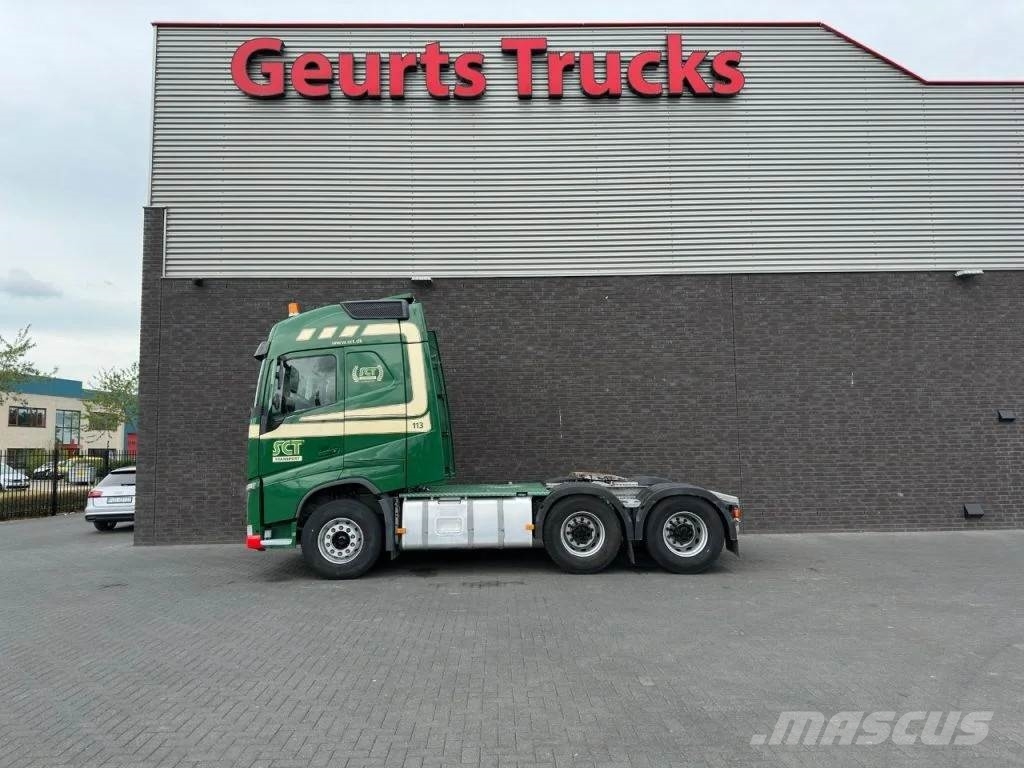 Volvo FH 500 6X4 TREKKER/TRACTOR/SZM EURO 6 HYDRAULIC Tractor Units