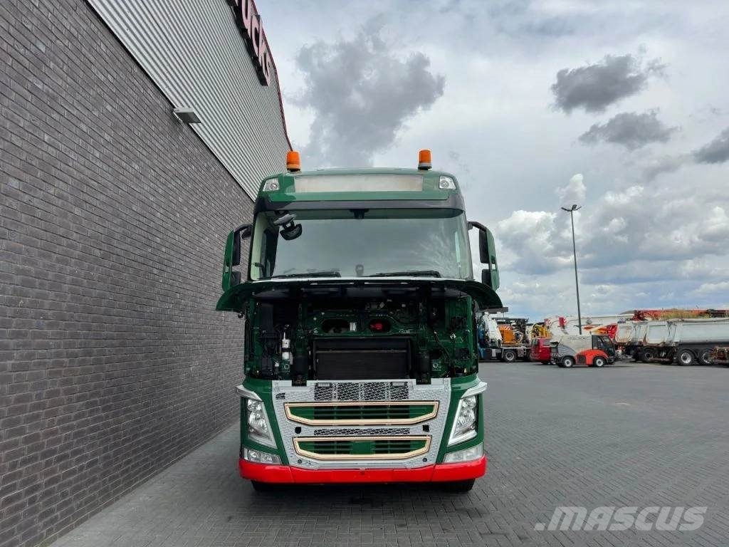 Volvo FH 500 6X4 TREKKER/TRACTOR/SZM EURO 6 HYDRAULIC Tractor Units