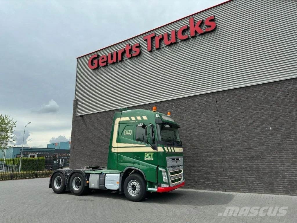Volvo FH 500 6X4 TREKKER/TRACTOR/SZM EURO 6 HYDRAULIC Tractor Units