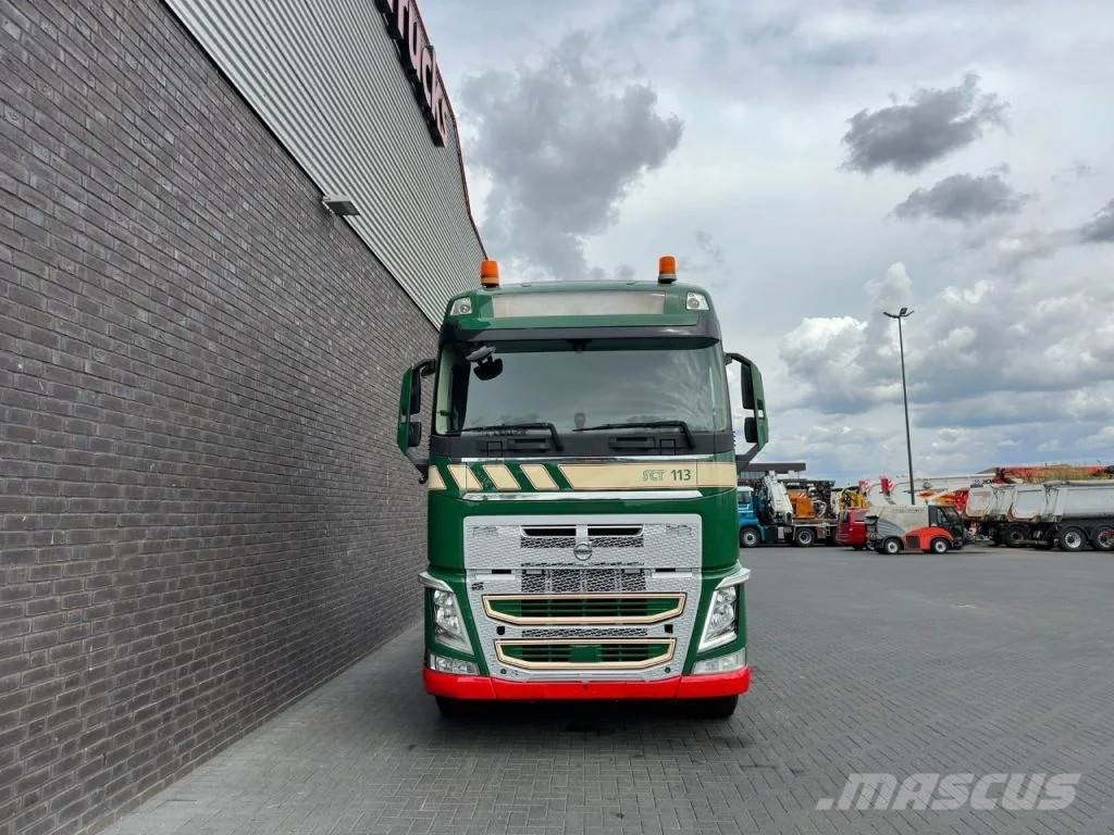 Volvo FH 500 6X4 TREKKER/TRACTOR/SZM EURO 6 HYDRAULIC Tractor Units