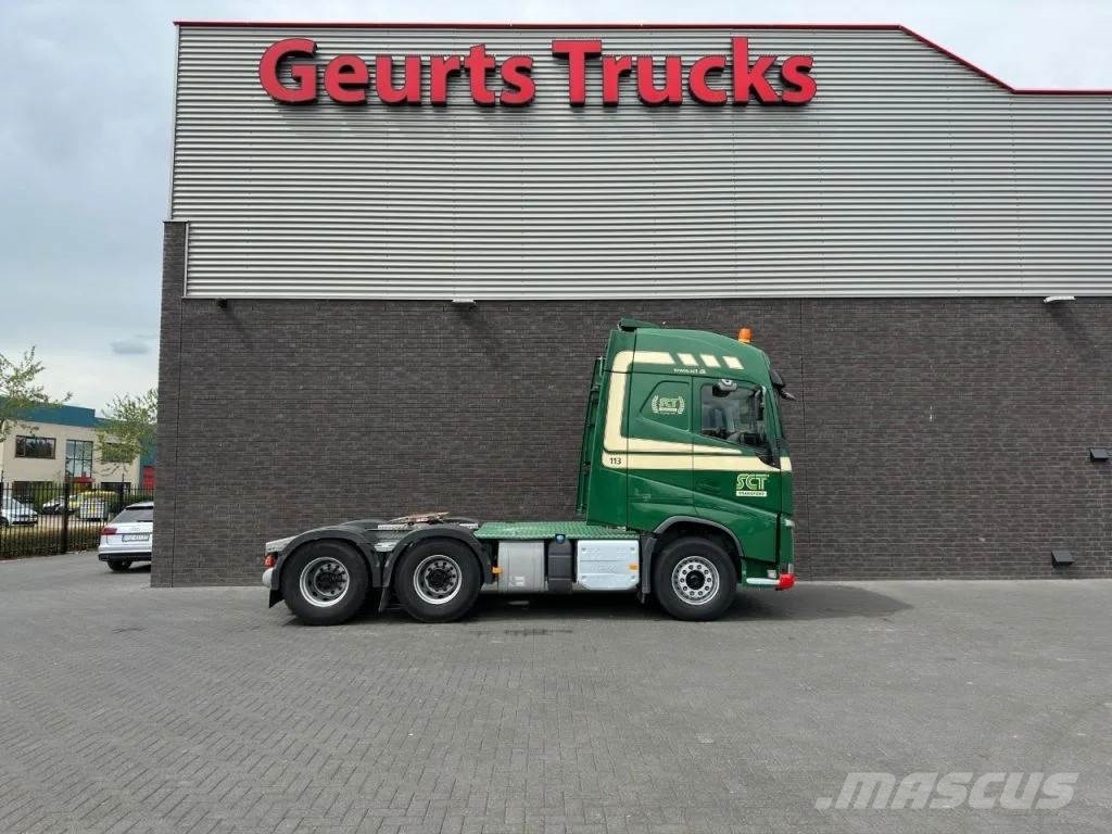Volvo FH 500 6X4 TREKKER/TRACTOR/SZM EURO 6 HYDRAULIC Tractor Units