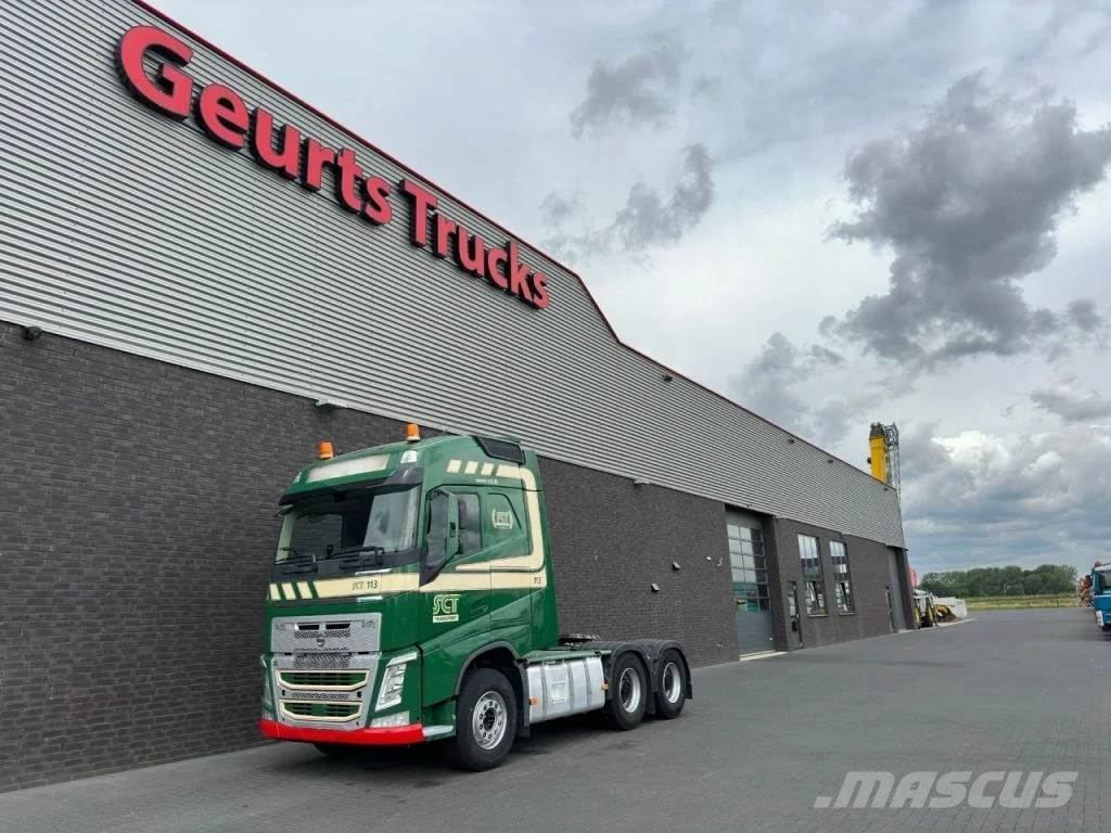 Volvo FH 500 6X4 TREKKER/TRACTOR/SZM EURO 6 HYDRAULIC Tractor Units