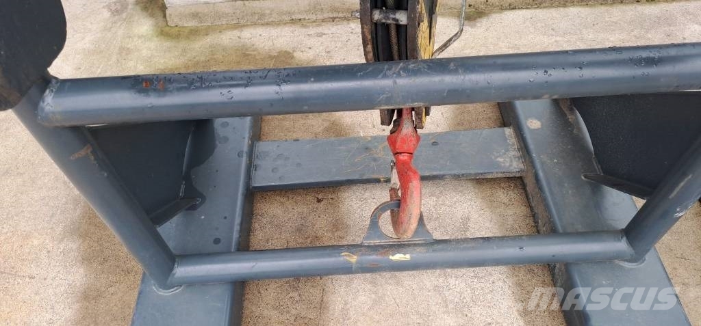 Magni TREUIL 5 TON;WINCH;SEILWINDE;LIER;Manitou Aufnahme 其他组件