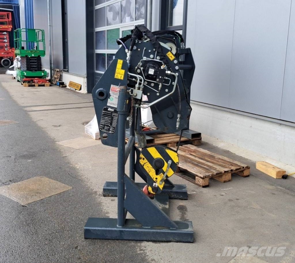 Magni TREUIL 5 TON;WINCH;SEILWINDE;LIER;Manitou Aufnahme 其他组件