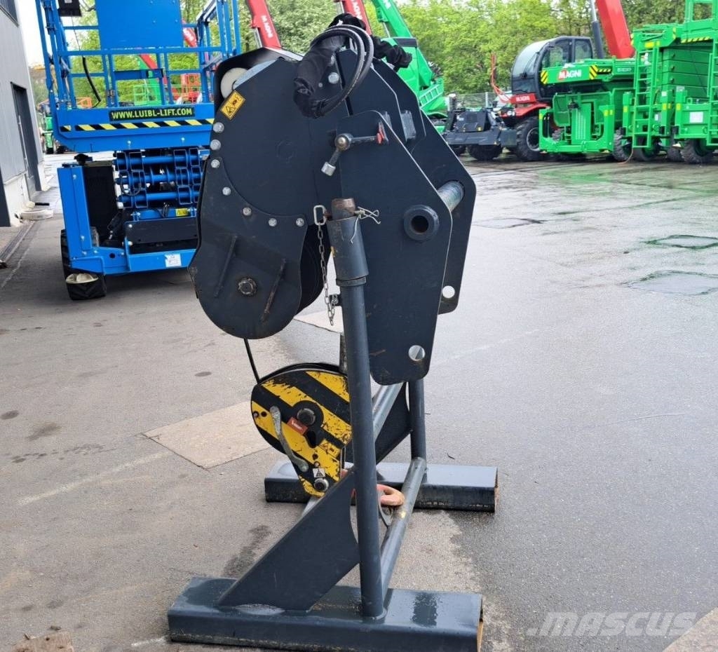 Magni TREUIL 5 TON;WINCH;SEILWINDE;LIER;Manitou Aufnahme 其他组件