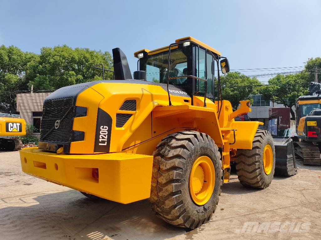 Volvo L120G ホイールローダー・タイヤショベル