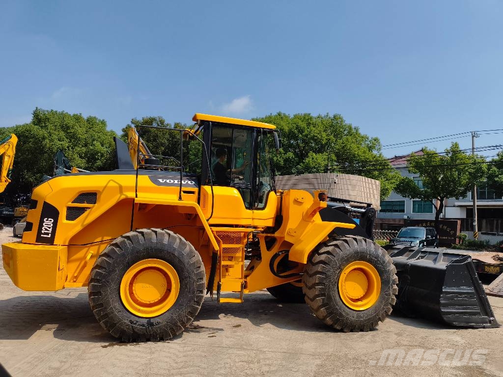 Volvo L120G ホイールローダー・タイヤショベル