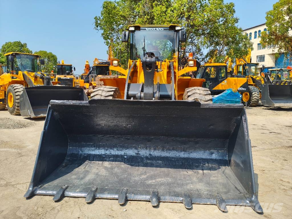 Volvo L120G ホイールローダー・タイヤショベル