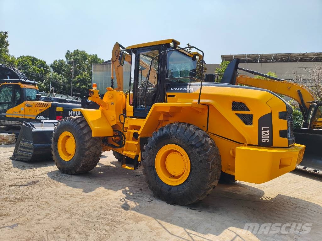 Volvo L120G ホイールローダー・タイヤショベル