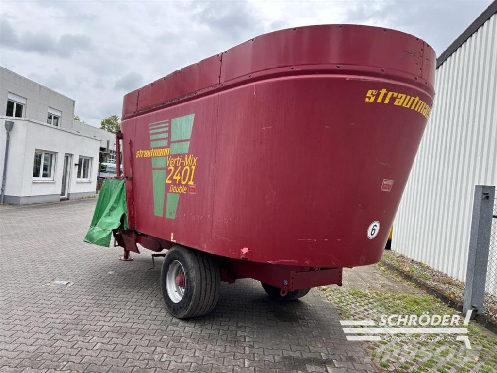Strautmann VERTI MIX 2401 DOUBLE ملقمات خلاط