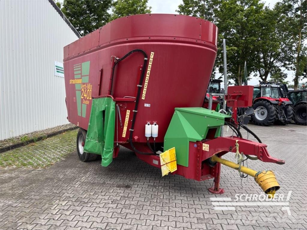 Strautmann VERTI MIX 2401 DOUBLE ملقمات خلاط