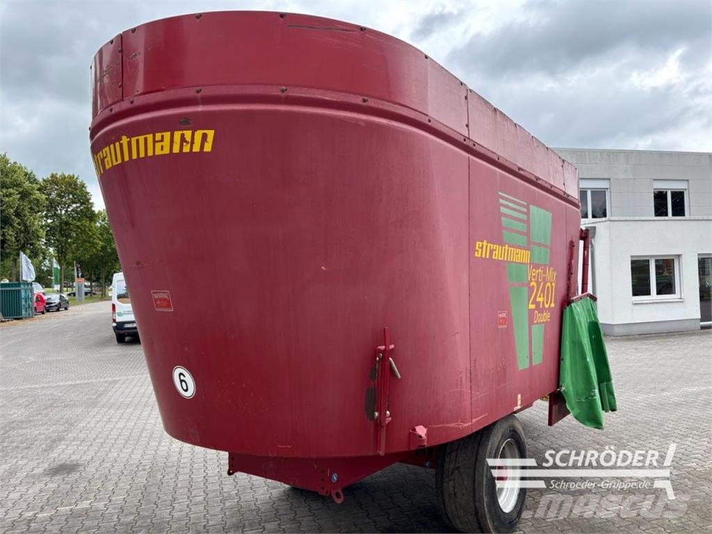 Strautmann VERTI MIX 2401 DOUBLE ملقمات خلاط