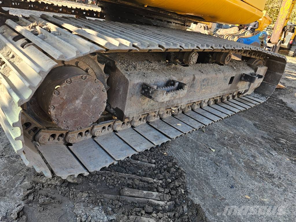 JCB JS131LC, like 130LC, cat 313, volvo ec140 Raupenbagger