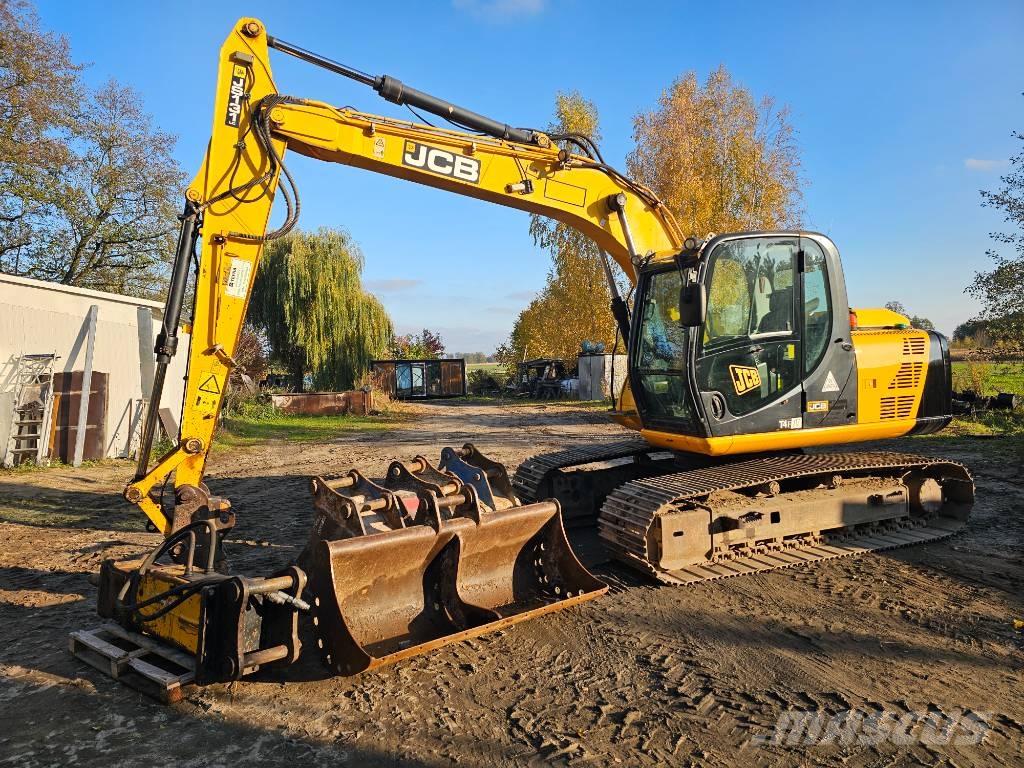 JCB JS131LC, like 130LC, cat 313, volvo ec140 Raupenbagger
