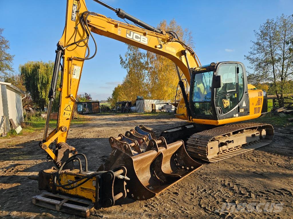 JCB JS131LC, like 130LC, cat 313, volvo ec140 Raupenbagger