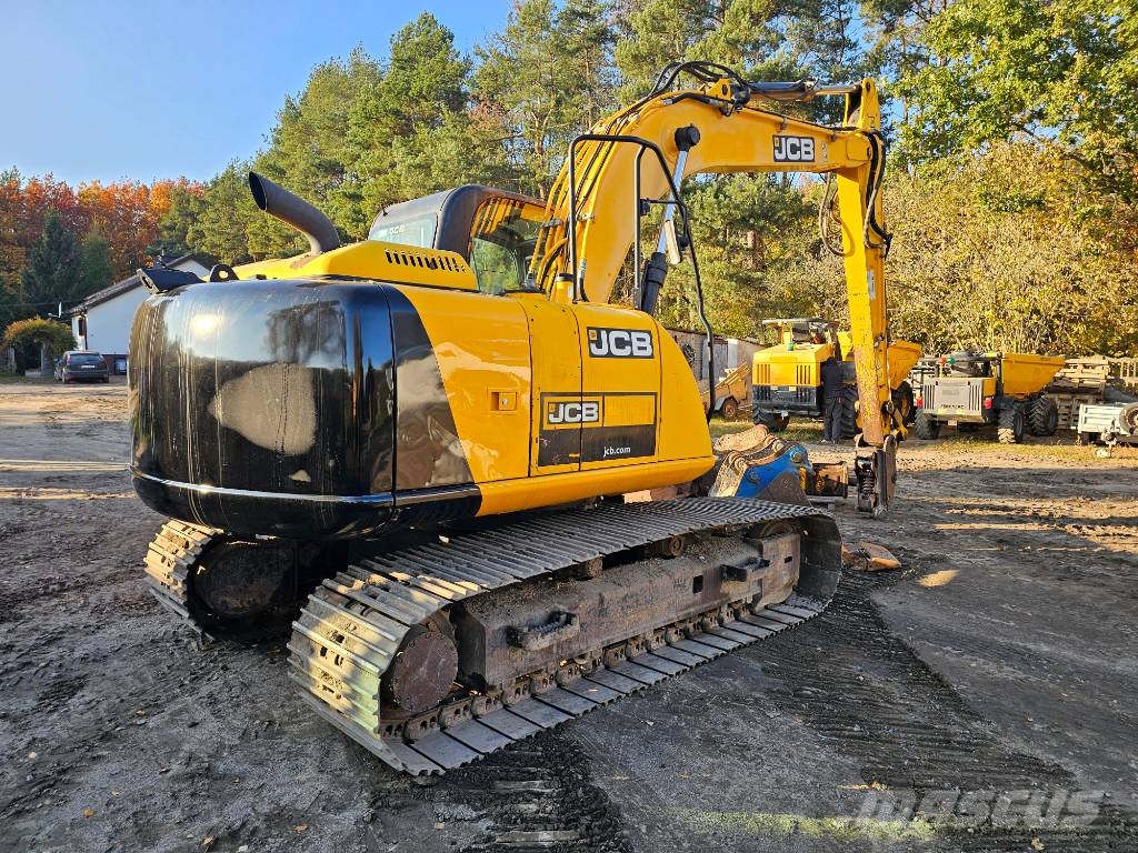JCB JS131LC, like 130LC, cat 313, volvo ec140 Raupenbagger