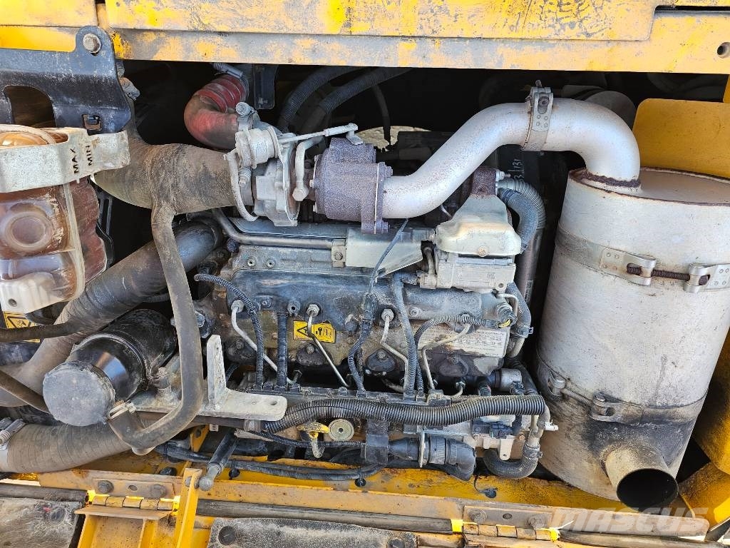 JCB JS131LC, like 130LC, cat 313, volvo ec140 Raupenbagger