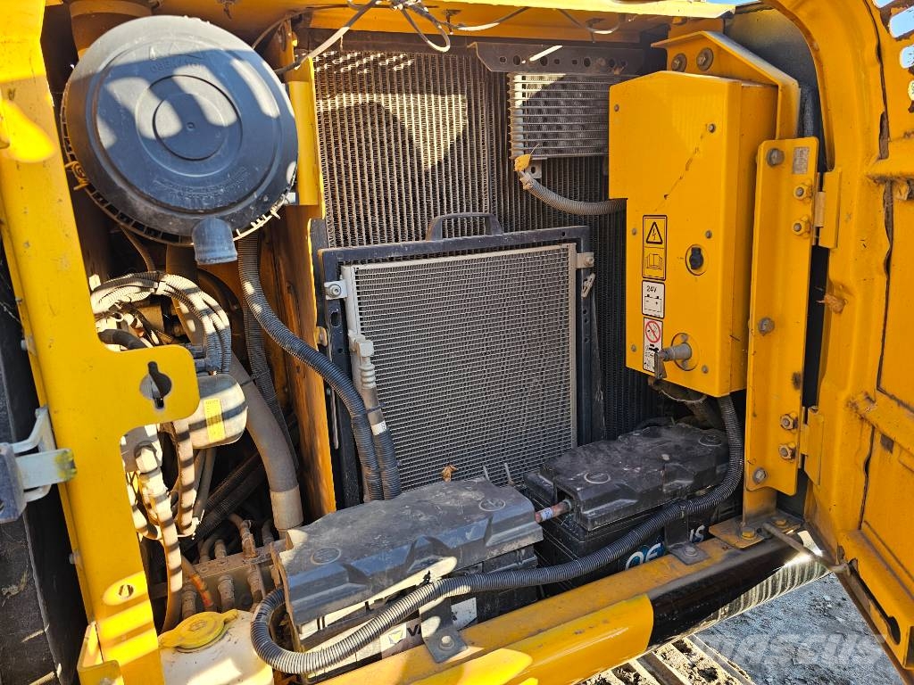 JCB JS131LC, like 130LC, cat 313, volvo ec140 Raupenbagger