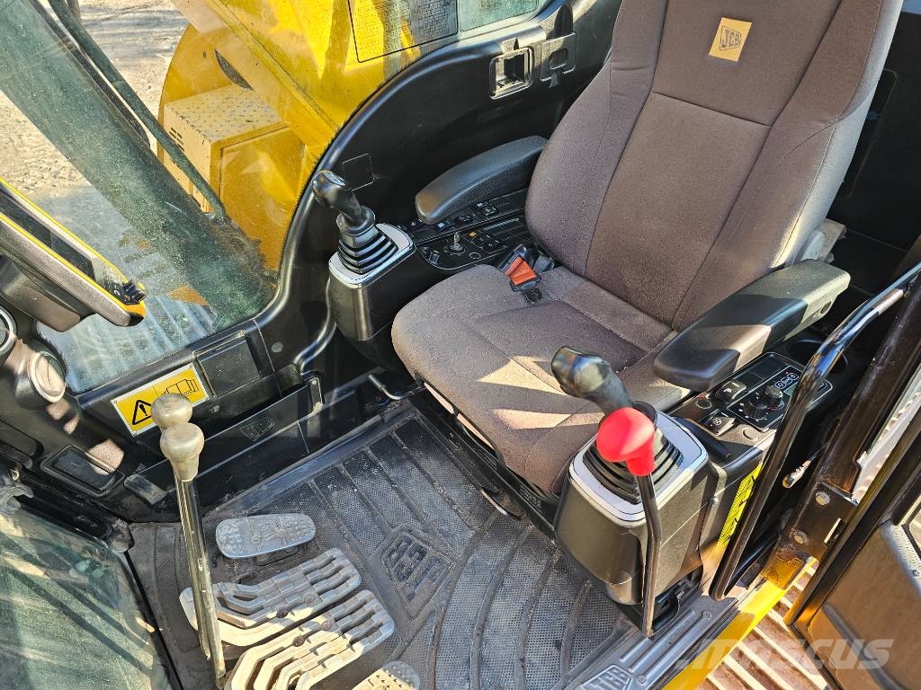 JCB JS131LC, like 130LC, cat 313, volvo ec140 Raupenbagger